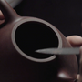 The Craftsmanship of Purple Clay Teapot Firing