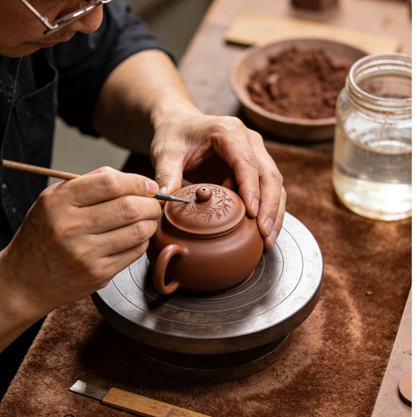 Fanggu Teapot: Understanding One of Yixing’s Most Influential Forms