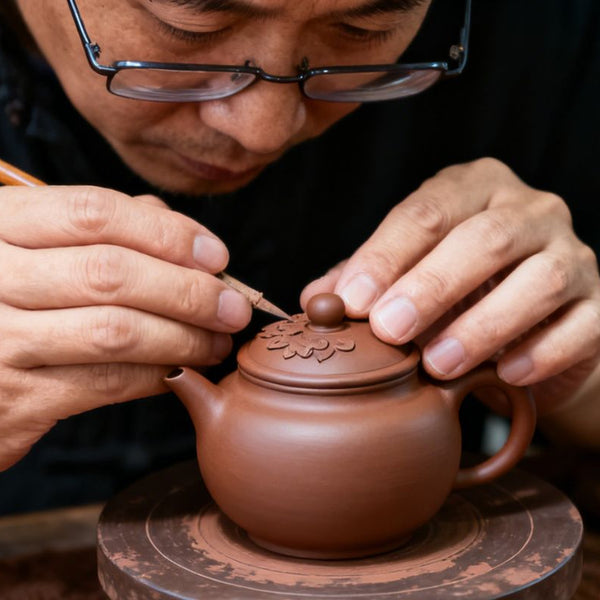What is the "Patina" on a Zisha Teapot?