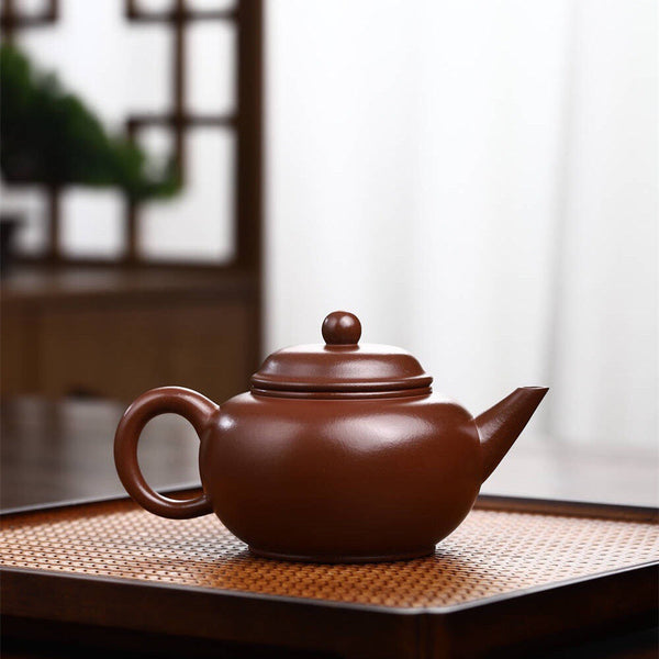 Shuiping Teapot: The Small Yixing Teapot Made for Gongfu Tea
