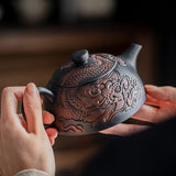 Xianglong Purple Pottery Teapot