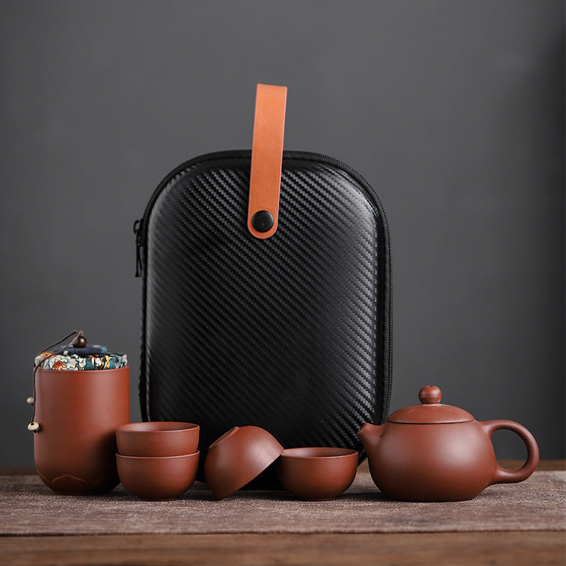 zisha teapot set