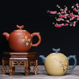 Handmade Purple Sand Teapots