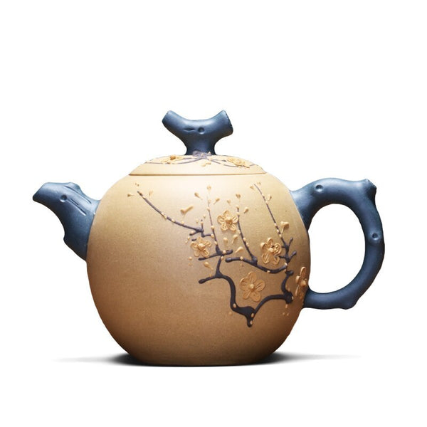 Handmade Plum Blossom Pot