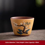 yixing purple sand tea cup