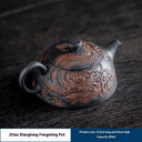  Dragon And Phoenix Song Pot