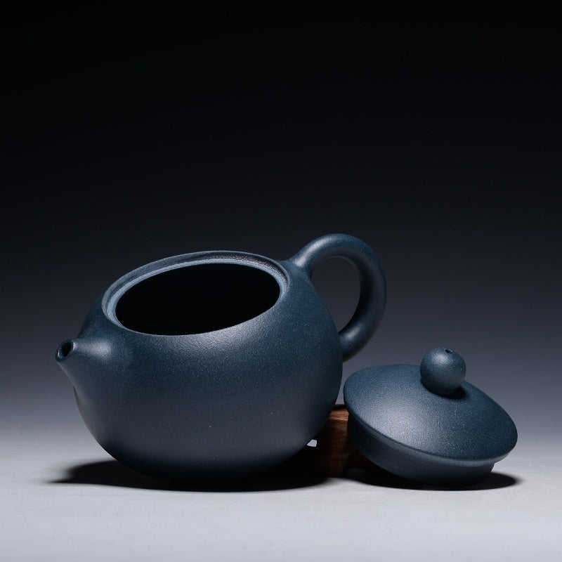 Xi Shi Handmade Yixing Teapot Green Ni 180ml