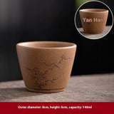 hand-carved barrel Cup Dahongpao tea