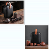 Yixing teapot set