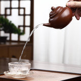 Purple Sand Teapot with $160