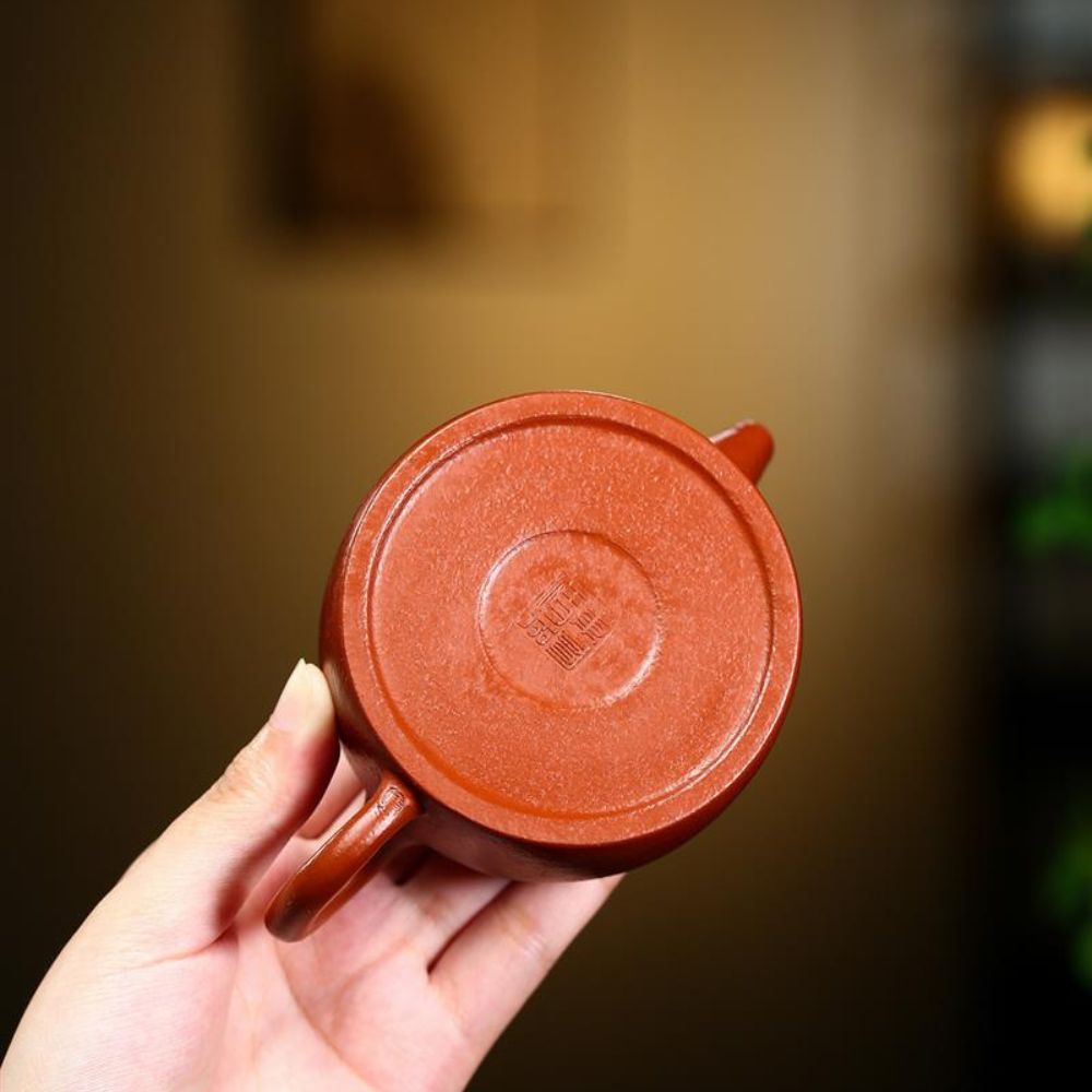 De Zhong Handmade Yixing Teapot purple clay 160ml