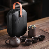 Zisha teapot and tea cup