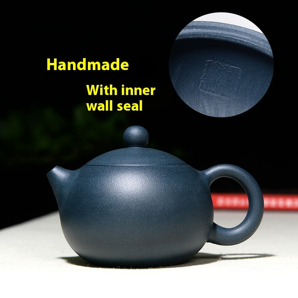 Xi Shi Handmade Yixing Teapot Green Ni 180ml
