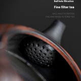 Xianglong Purple Pottery Teapot Details