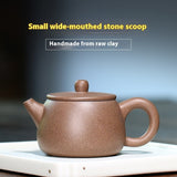 Stone Ladle Chinese Yixing Purple Clay Teapot