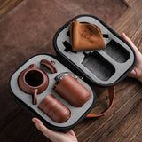 How to store tea sets