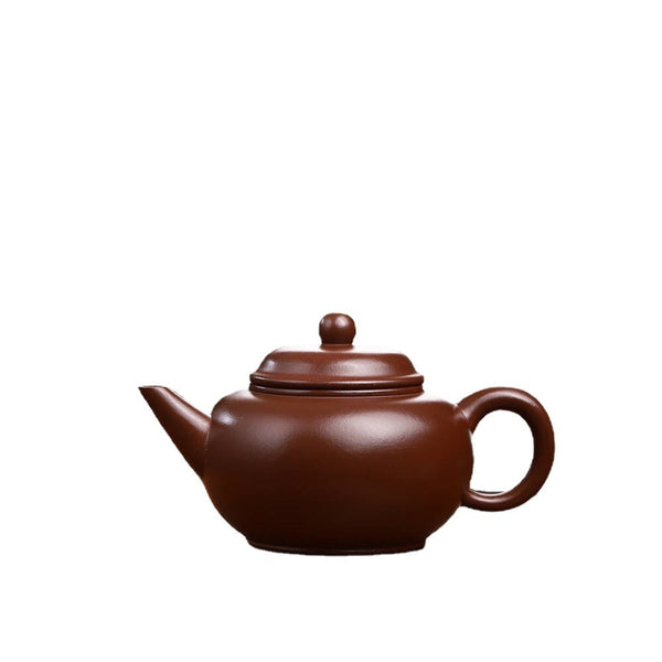 Yixing TeaArt Dragon Blood Purple Sand Teapot