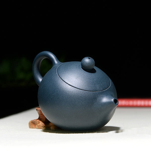 Xi Shi Handmade Yixing Teapot Green Ni 180ml