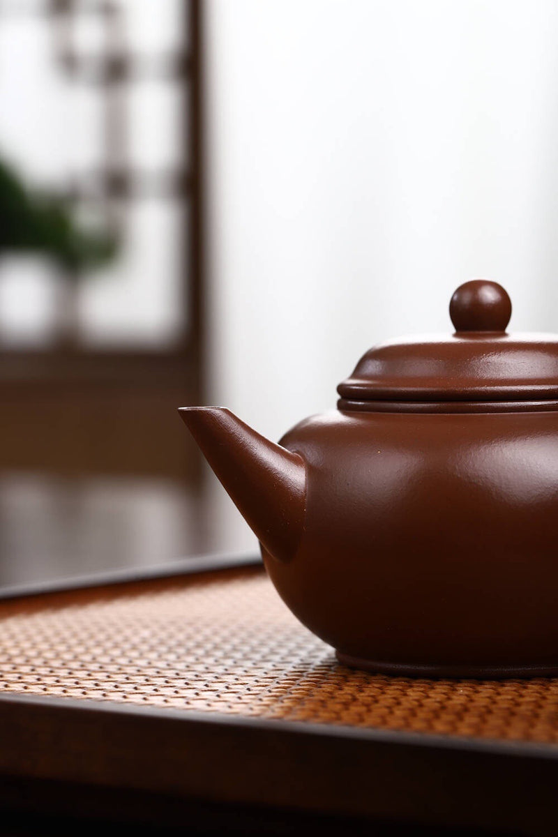 Purple Sand Teapot | Dragon Tea Set