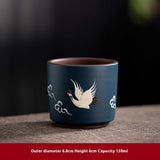 yixing purple sand tea cup