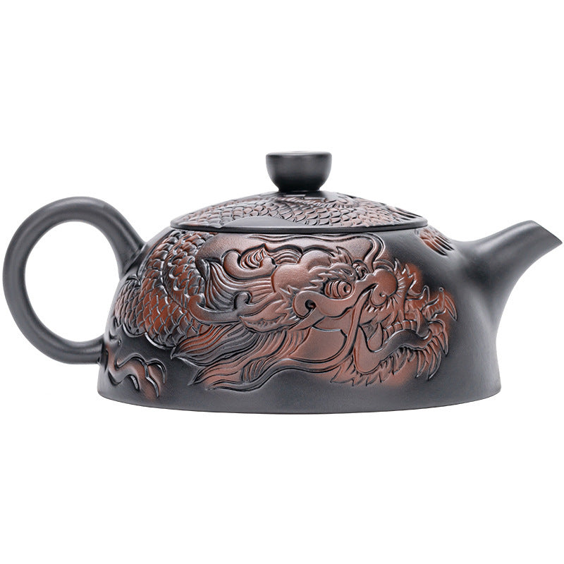Zitao Xianglong Fengming Pot White Back