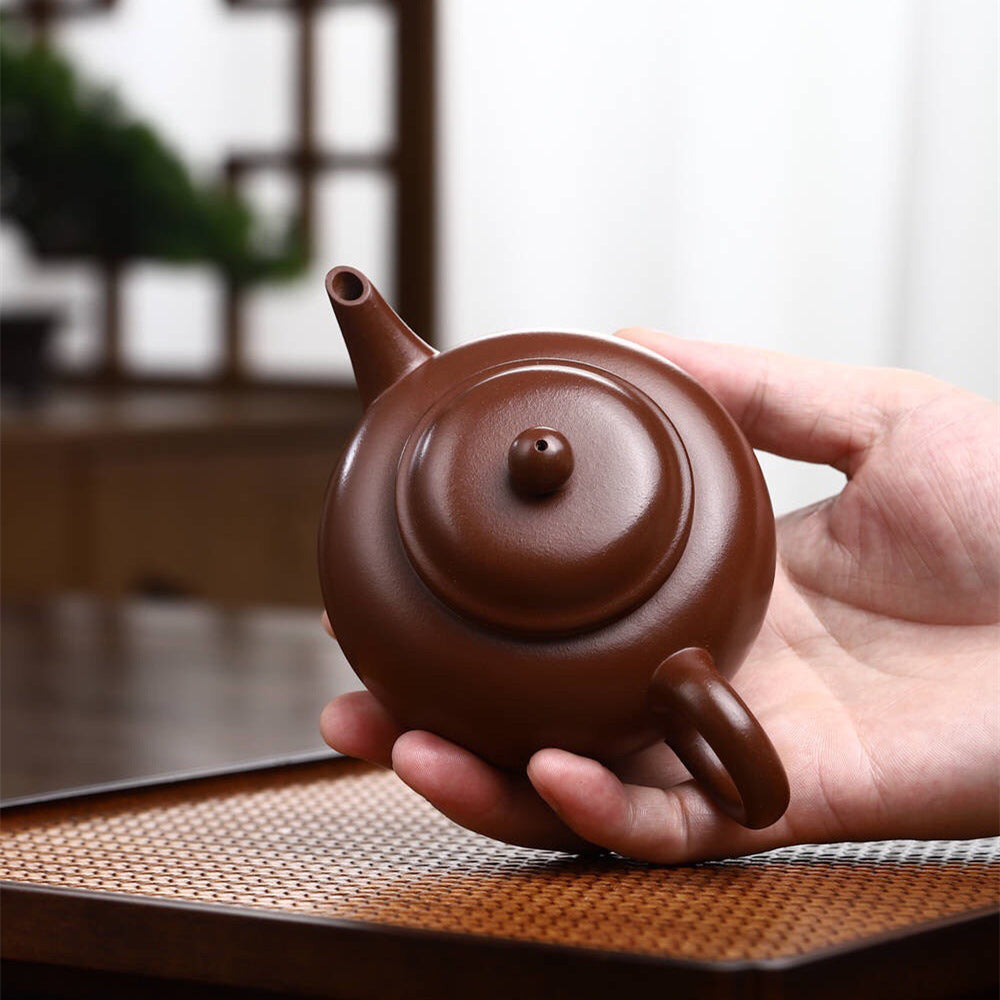 Dragon Blood Purple Sand Teapot