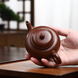 Dragon Blood Purple Sand Teapot