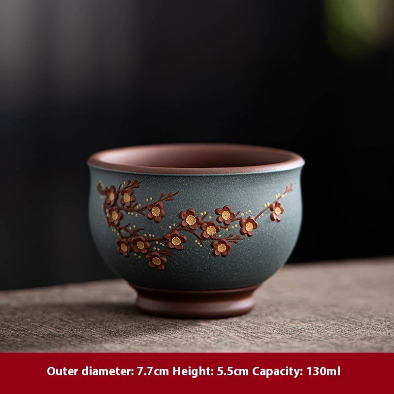 plum blossom tea cup