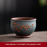 plum blossom tea cup