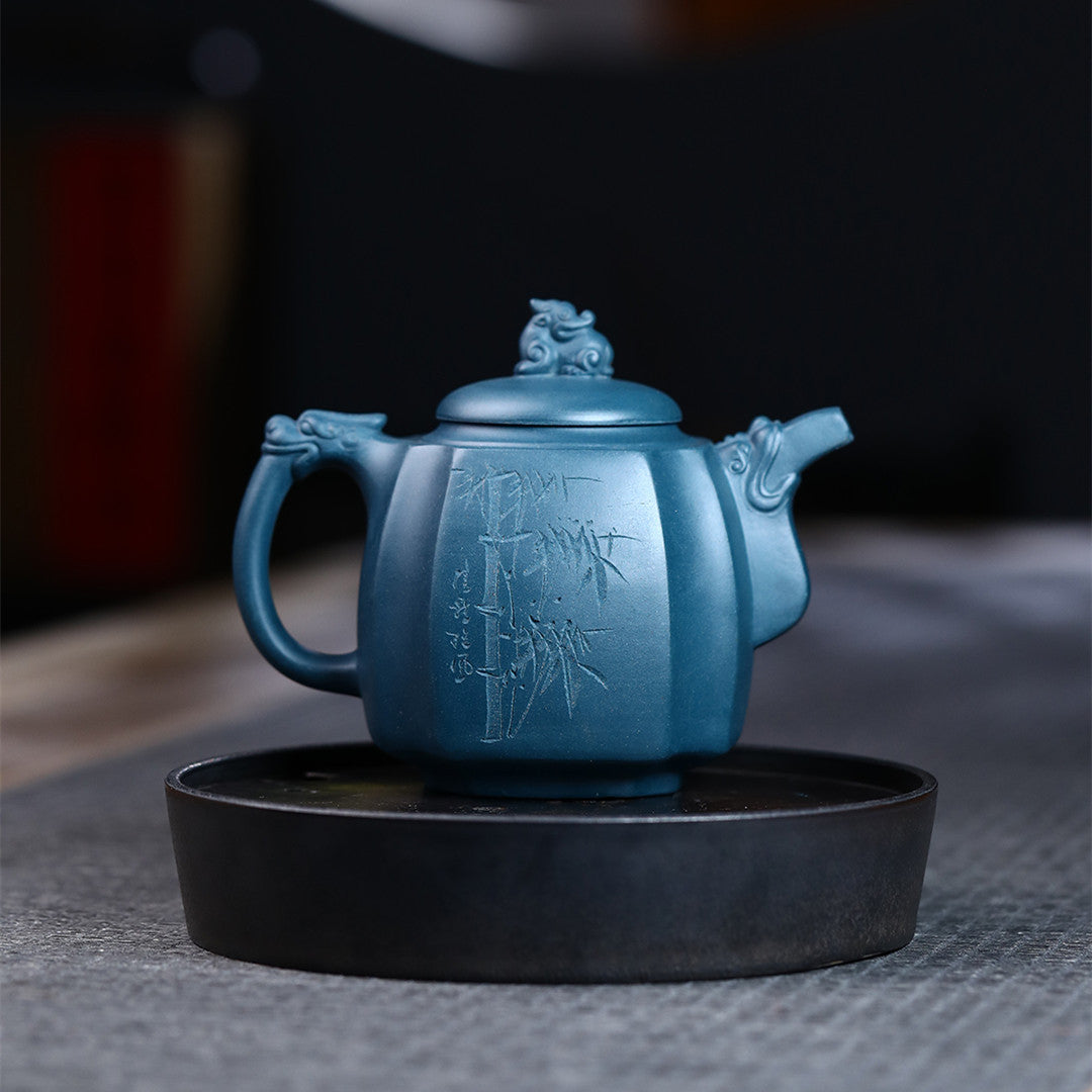 yixing purple clay teapot​