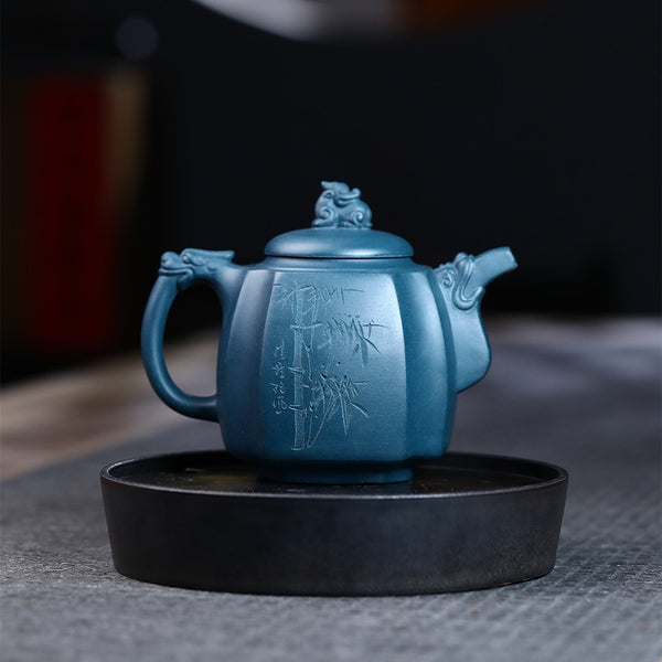 yixing purple clay teapot​