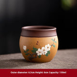 purple sand tea cup