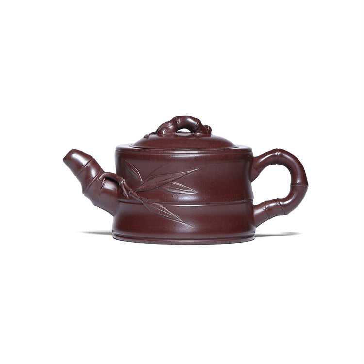 Bamboo Joint Han Tile Zisha Teapots