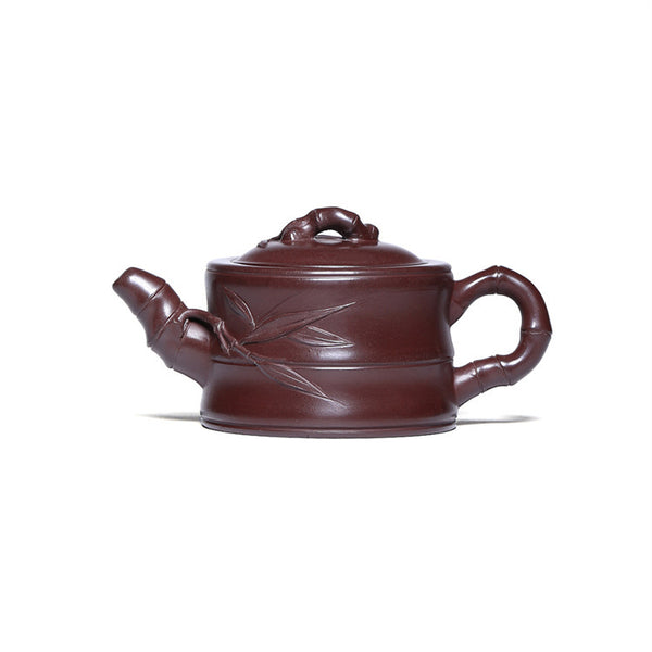 Bamboo Joint Han Tile Zisha Teapots