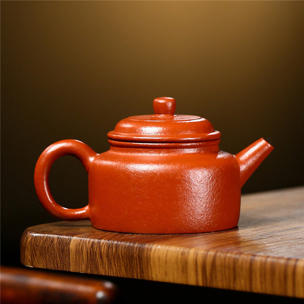 De Zhong Handmade Yixing Teapot purple clay 160ml