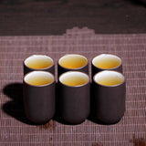 Tea Incense Cup 6 Sets - Yixingteaart