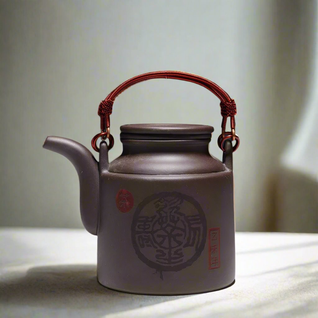 Ti Liang Pot - Yixingteaart